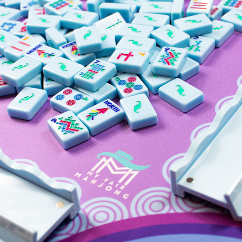 Confetti Mahjong Mat by My Fair Mahjong