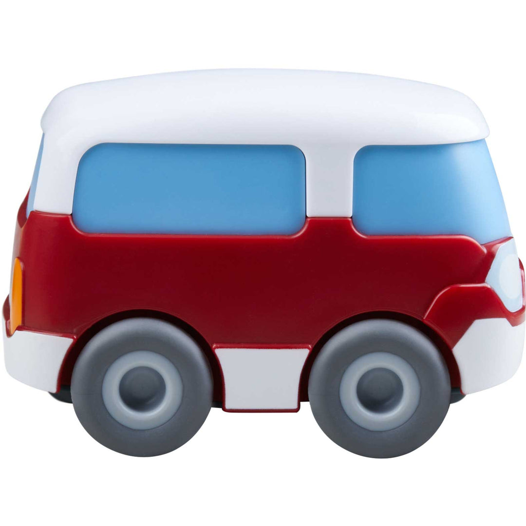 Kullerbu Red White Mini Bus