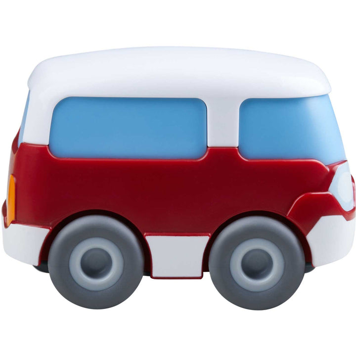 Kullerbu Red White Mini Bus