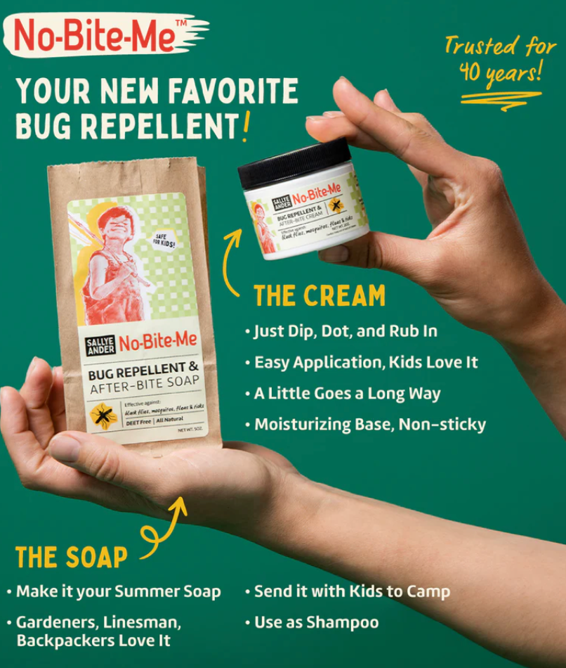 No-Bite-Me™ Bug Repellent &amp; Itch Relief Soap