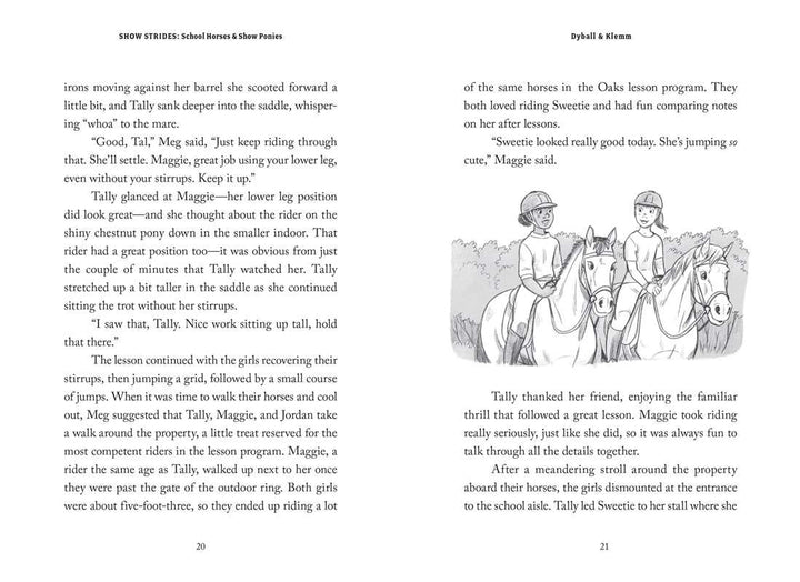 Show Strides Vol. 1  by: Rennie Dyball