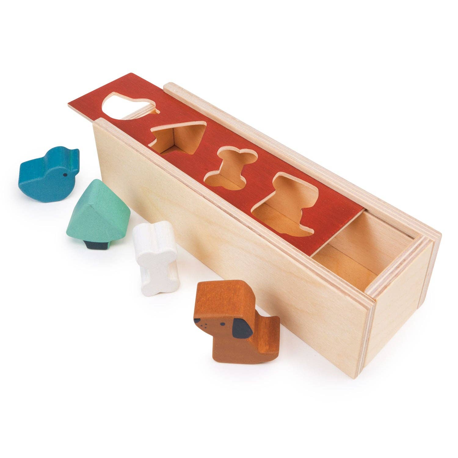 Pet Shape Sorting Box