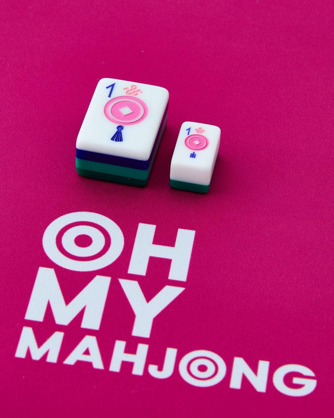 Palm Beach Mahjong Travel Set - Green