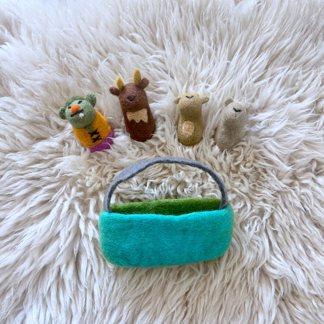 Pocket Pals Three Billy Goats Gruff