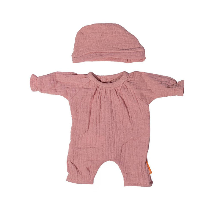 Pink Pajama &amp; Hat Set – 12⅝” Doll