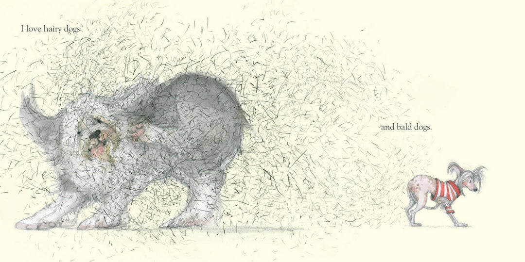 Dogs by: Emily Gravett