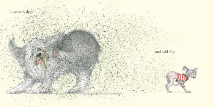 Dogs by: Emily Gravett