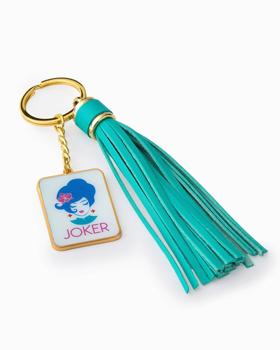 Lola Keychain - Mahjong