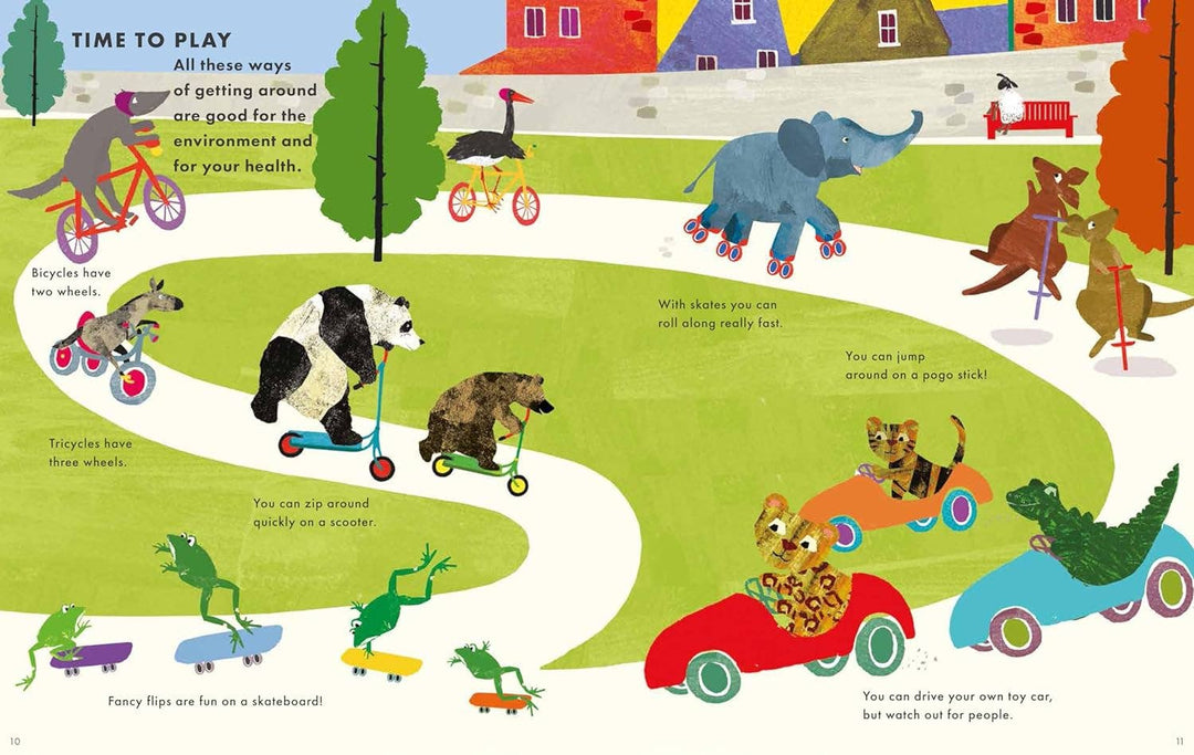 Big Book of Vehicles (Little Explorers Big Facts Books)