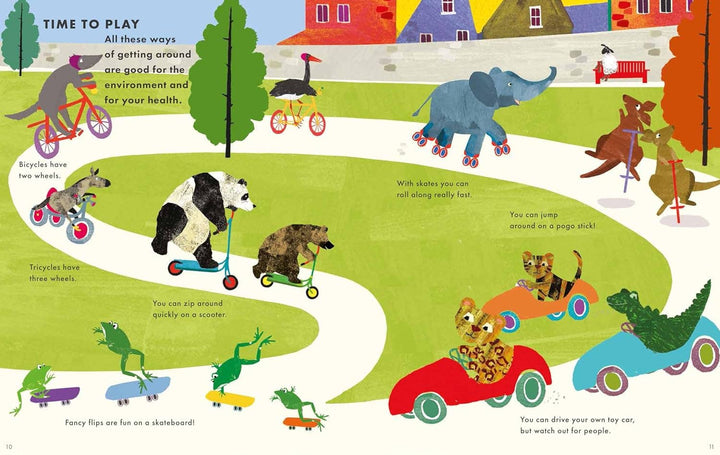 Big Book of Vehicles (Little Explorers Big Facts Books)