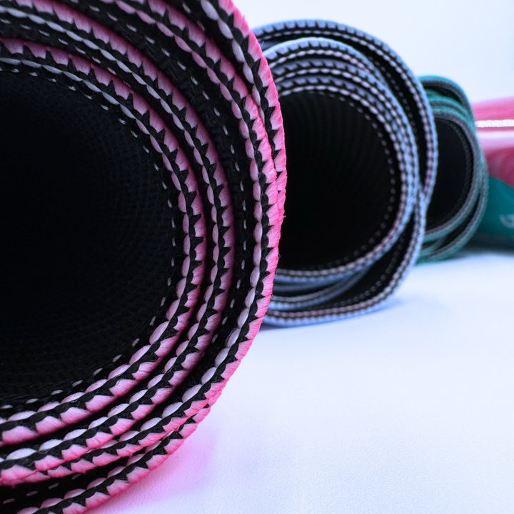 Color Wave Mahjong Mat by My Fair Mahjong