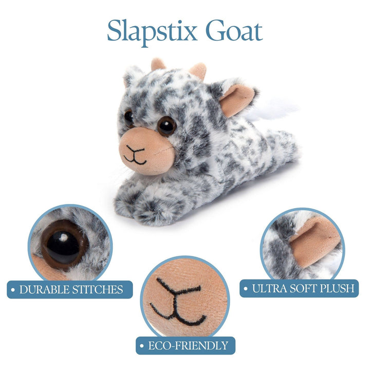 Slapstix Goat Plush Slap Bracelet
