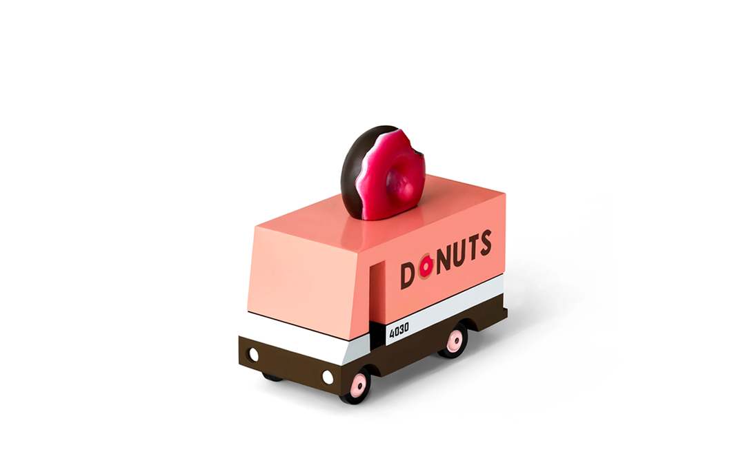 Donut Van by Candylab