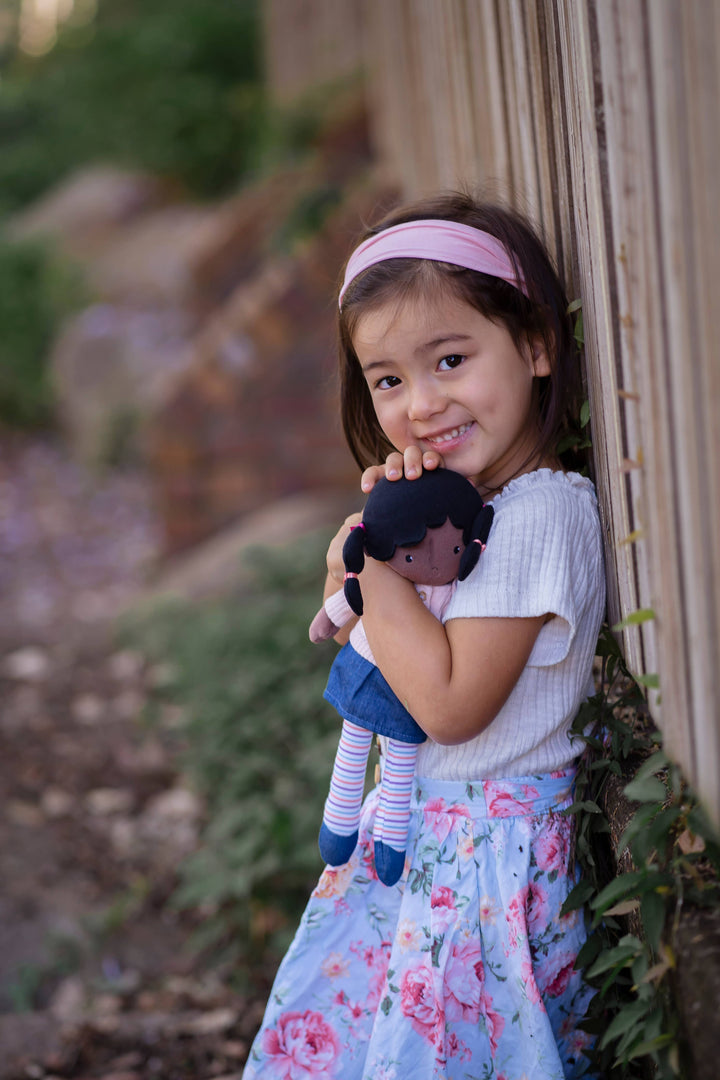Alicia Black Hair Doll