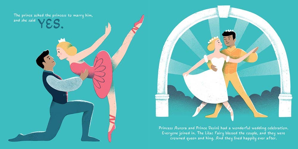 Sleeping Beauty: My First Ballet Book