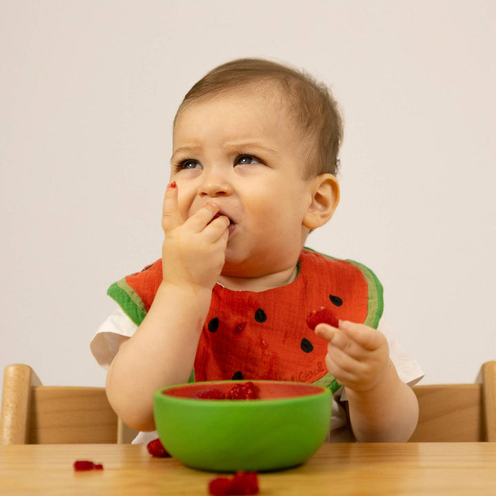 Wally the Watermelon Bowl &amp; Spoon Set