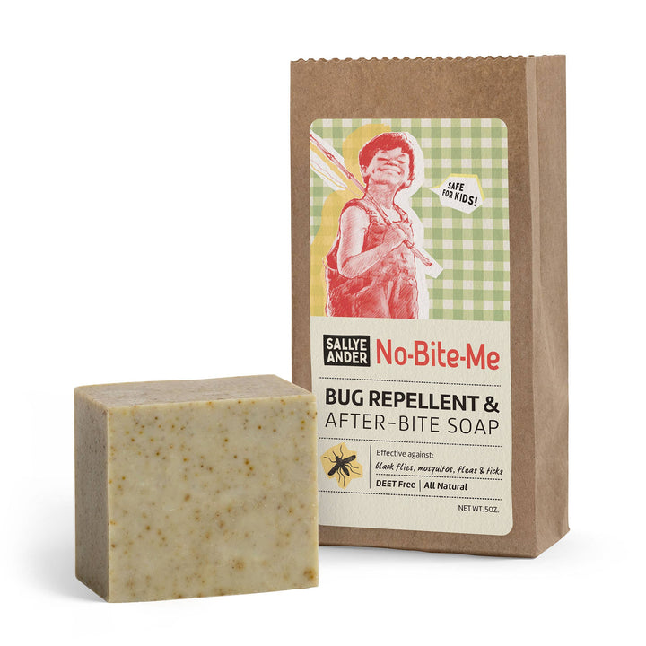 No-Bite-Me™ Bug Repellent &amp; Itch Relief Soap