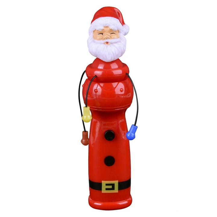 Santa Light-Up Spinning Wand