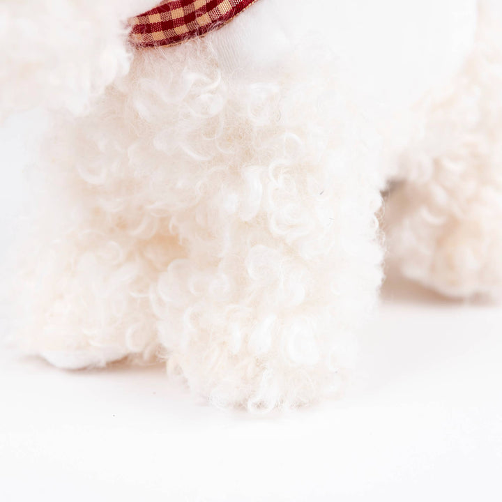 Lola Stuffed Dog