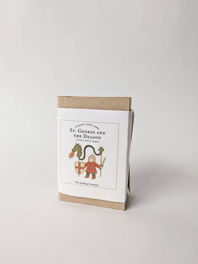 St. George and the Dragon Kit - Sew the Story