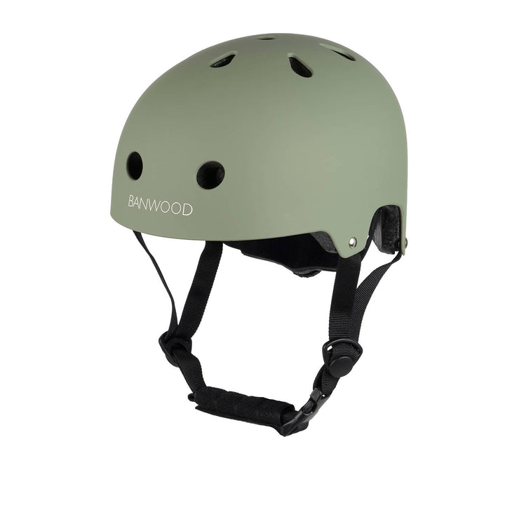 Bike Helmet by Banwood - forest green
