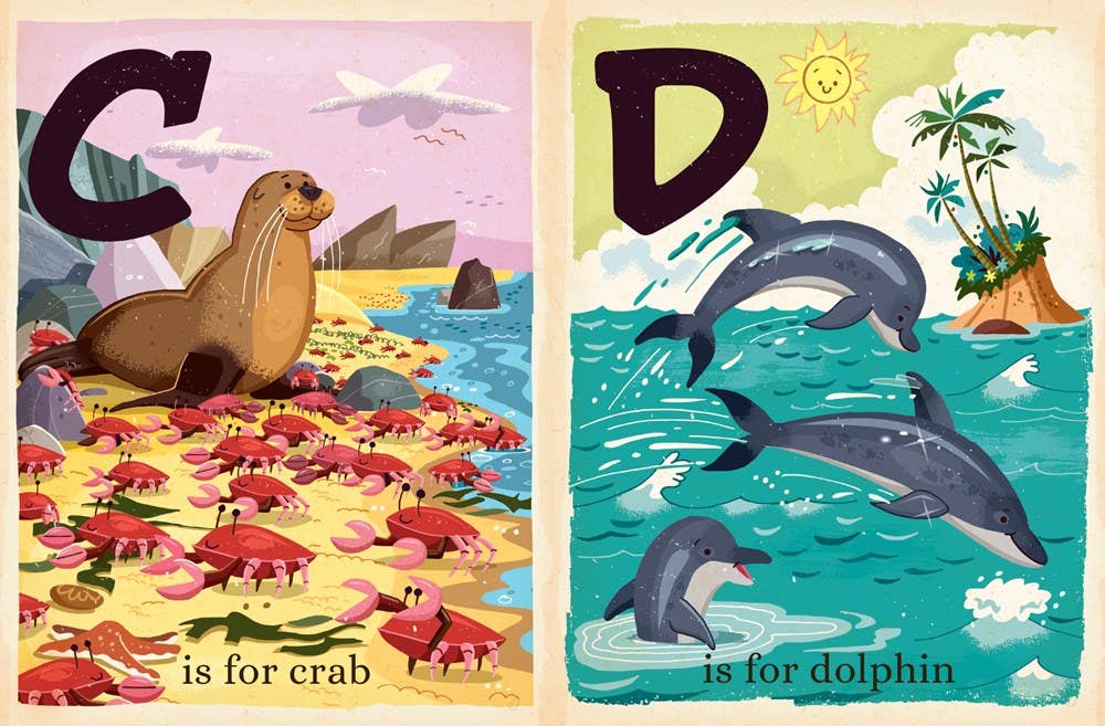 O is for Ocean