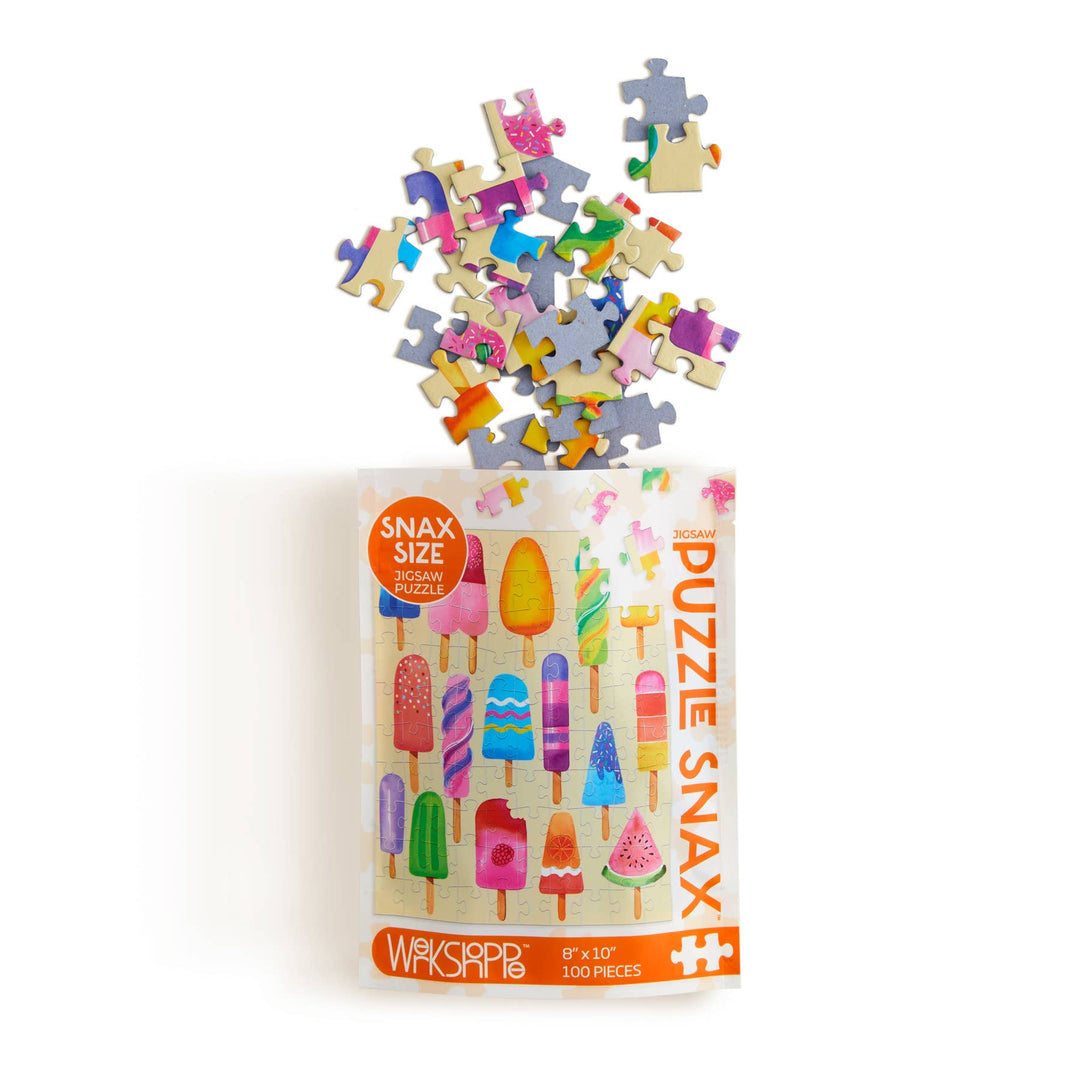 Popsicle Party Puzzle Snax