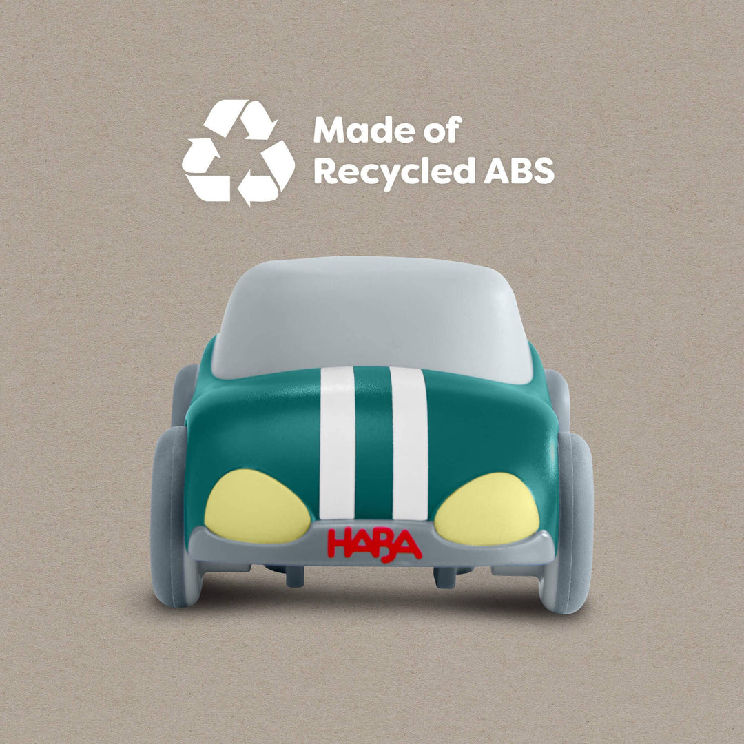 HABA Cars Green Speedster with Momentum Motor