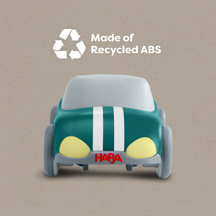 HABA Cars Green Speedster with Momentum Motor