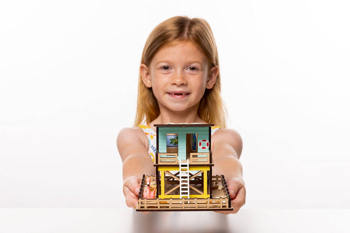 Mini Beach Hut – DIY Craft Kit
