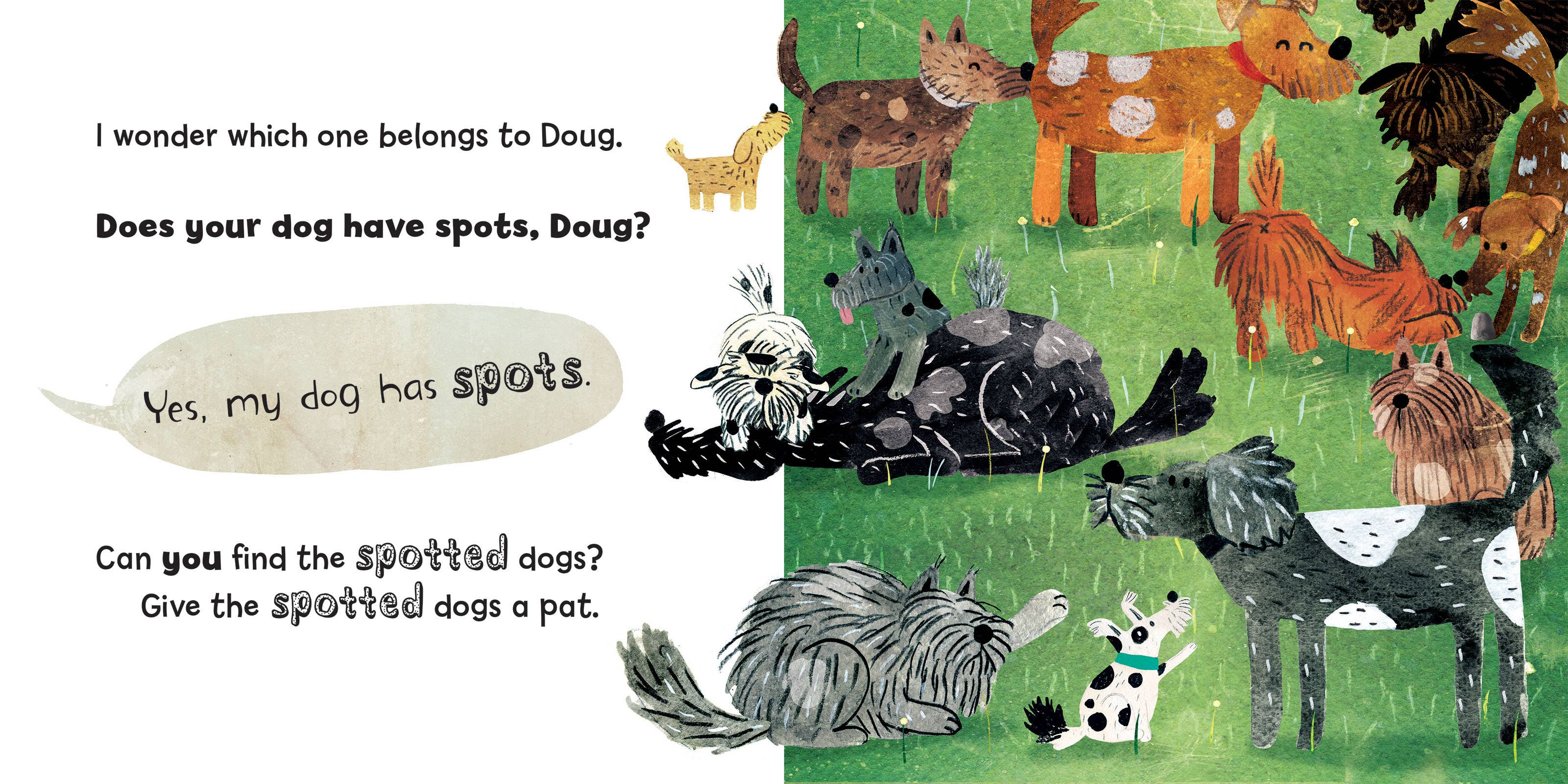 Can You Find Doug's Dog?