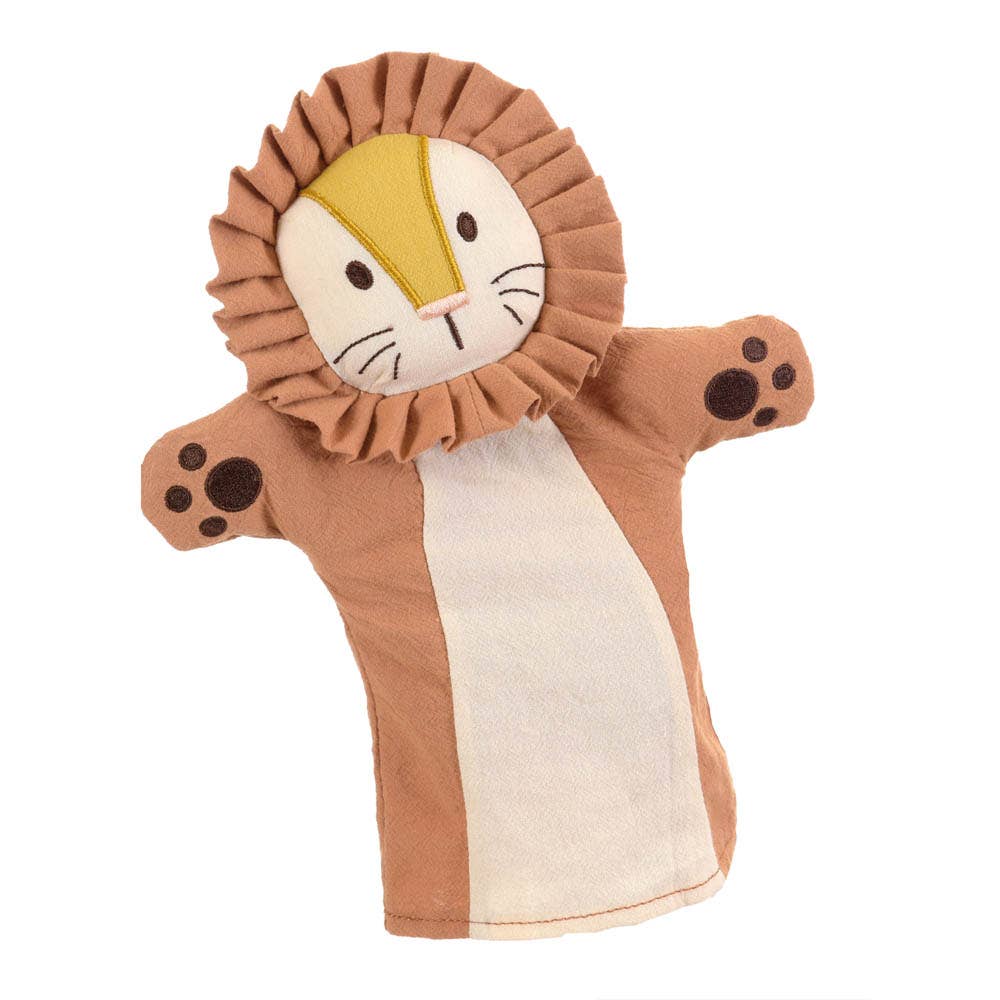 Lion Hand Puppet