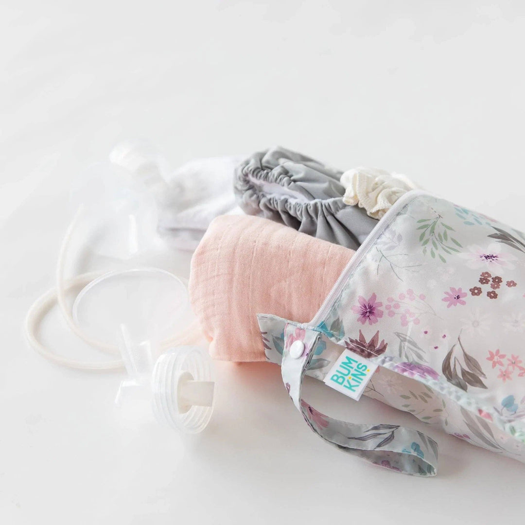 Wet Bag: Floral