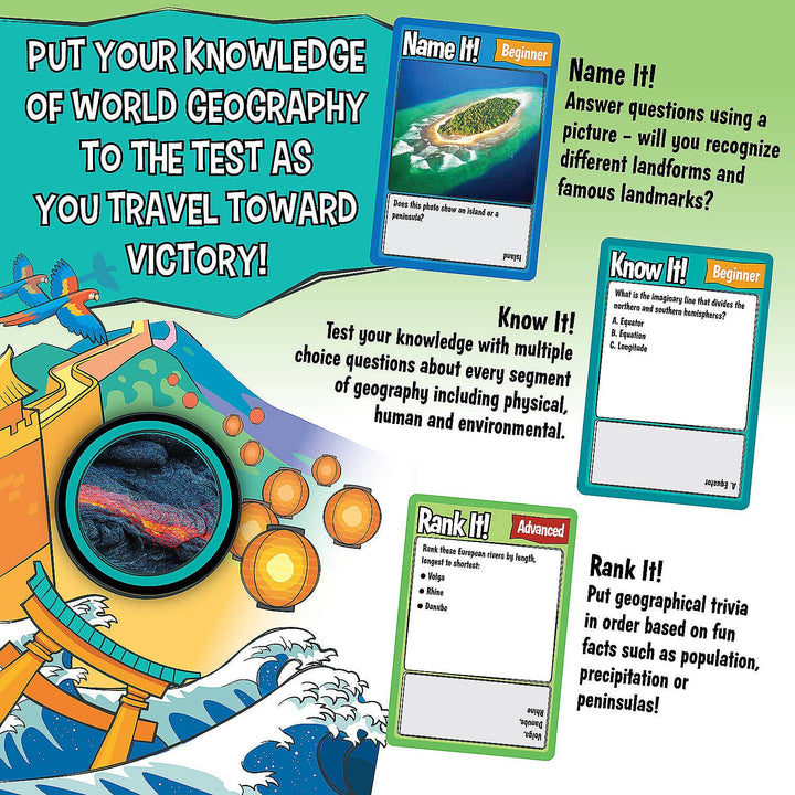 Geography Trivia Challenge