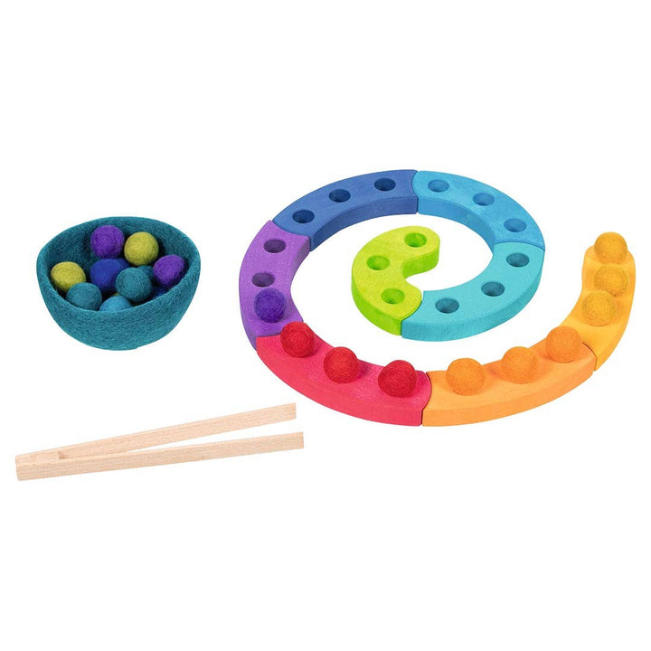 Color Sorting Game &amp; Advent Spiral by Goki Evolution