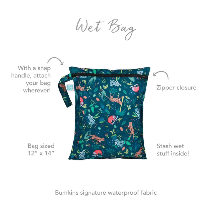 Wet Bag: Jungle