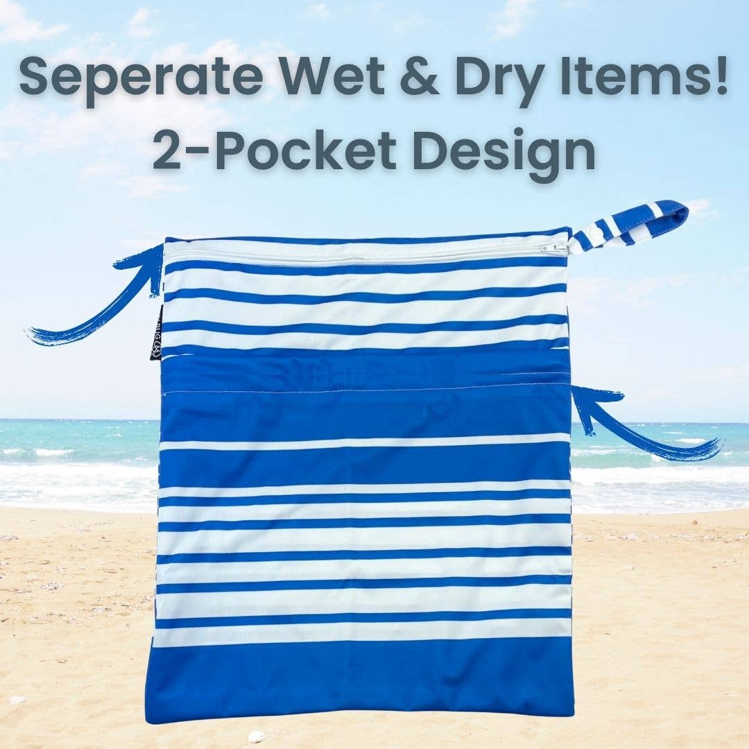 Lemon Burst Wet Bag