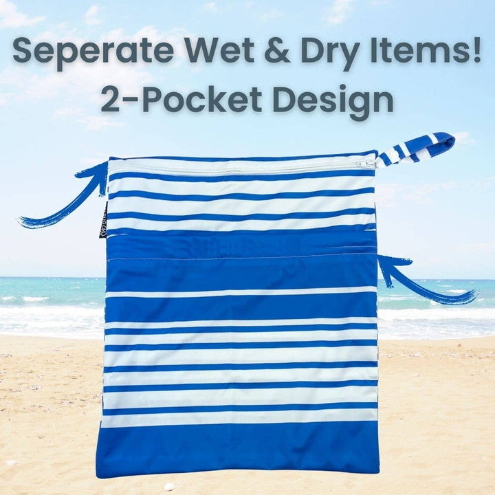 Mermaid Scales Wet Bag
