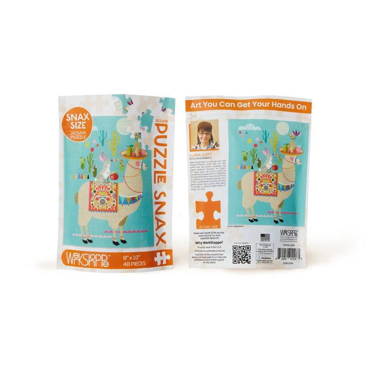 Llama Llyft Puzzle Snax