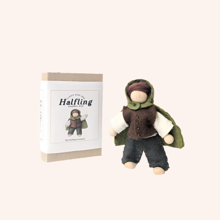 Halfling Doll Kit - Sew the Story