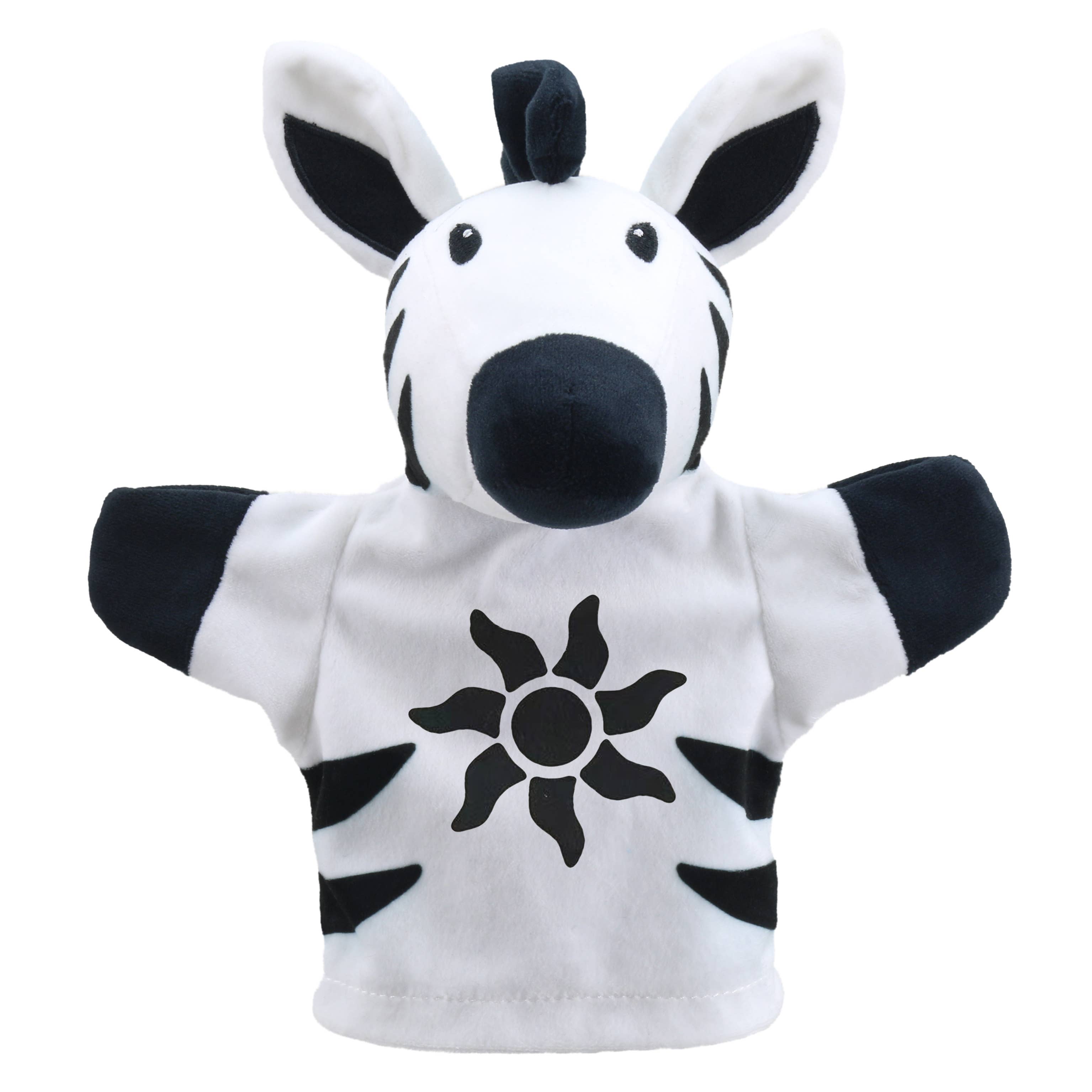 Zebra - My First Black & White Puppet