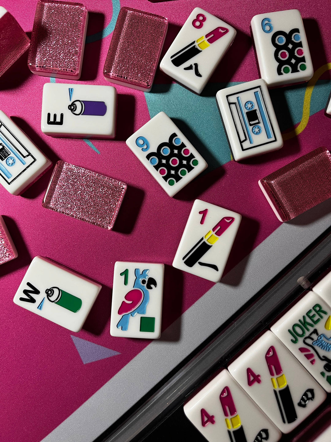 I Love the 80s Mahjong Set - Version 2.0