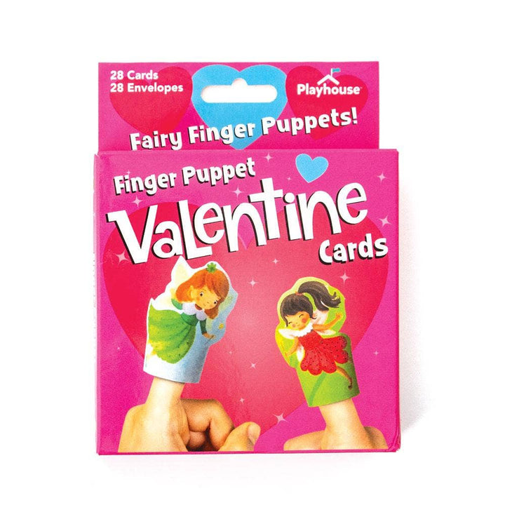 Fairy Finger Puppet Valentines