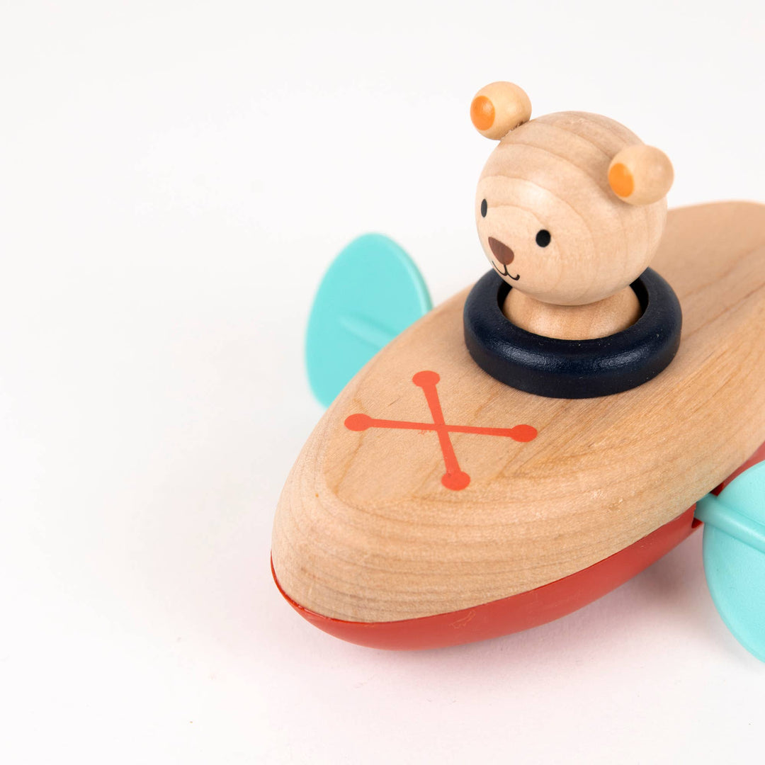Clockwork Boat Bear