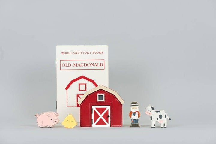 Woodland Storybook - OLD MACDONALD