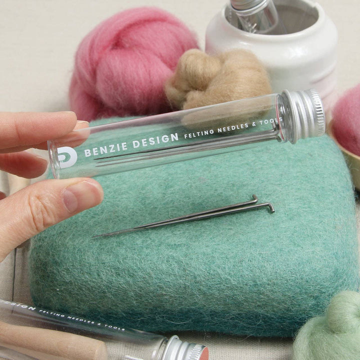 Felting Needle, 38 Gauge Cross Star - Medium