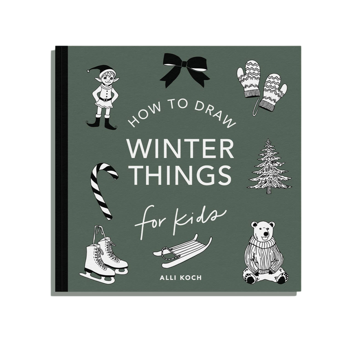 How to Draw Winter Things