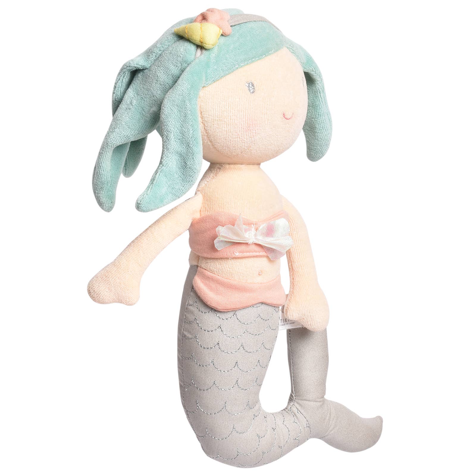 Mermaid Soft Organic Plush Toy