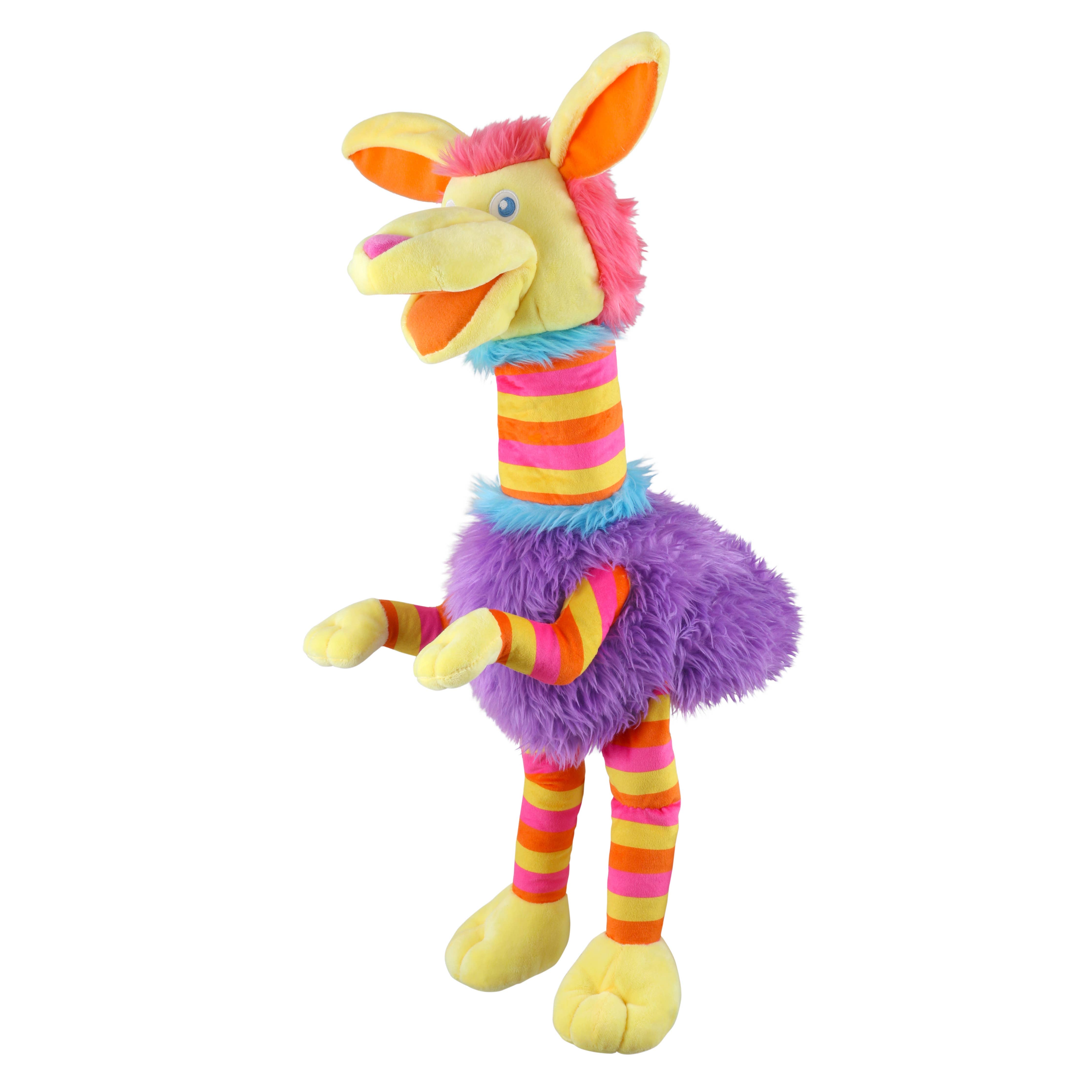 Stompy the Rabbit Puppet