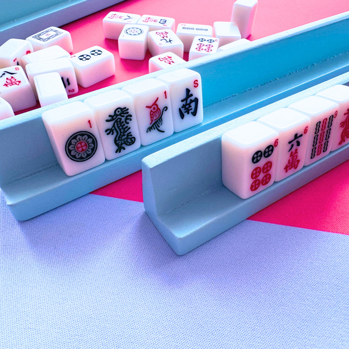 MINI MAHJONG MAT  |  Color Wave  |  21" x 21"